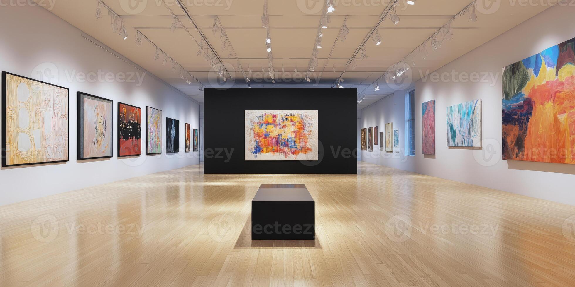 Discover an innovative and unique online art gallery that showcases a wide array of vibrant and colorful contemporary artworks. Navigate through the site effortlessly and book your visit with ease photo
