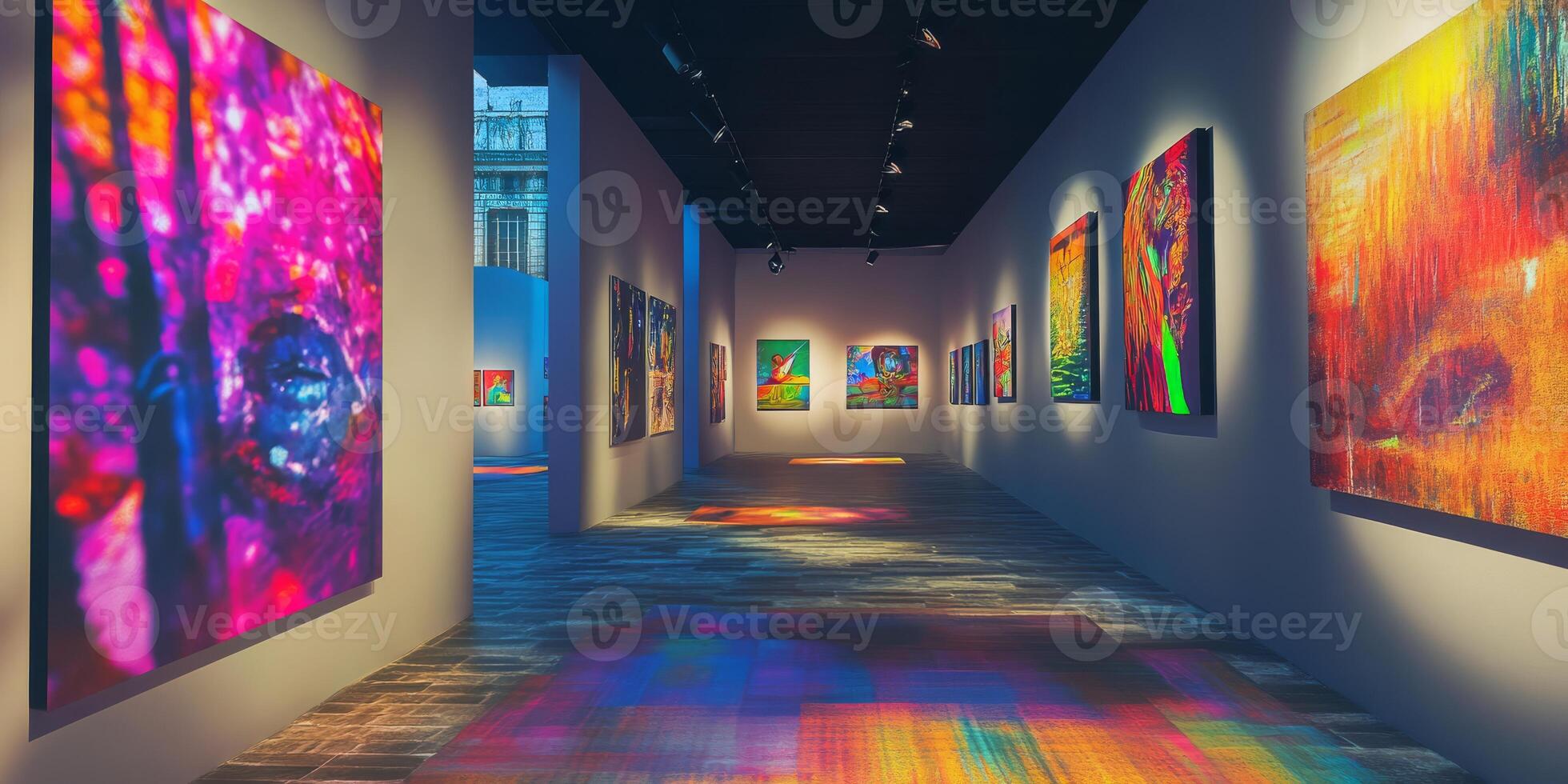 Come and explore our vibrant art gallery that showcases a diverse array of stunning modern designs. We utilize innovative technology to ensure easy navigation and convenient booking for all visitors photo