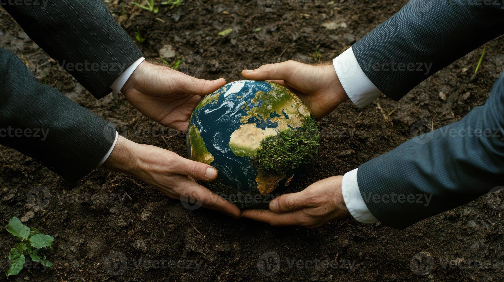 This document outlines international agreements and legislative actions aimed at addressing climate change and highlights the importance of collective responsibility for preserving our environment photo