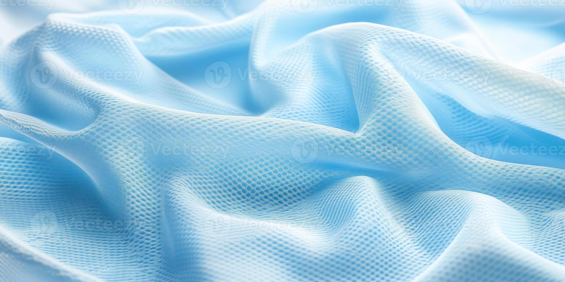 Explore the versatile, highquality blue fabric texture that is perfect for creating stylish sports jerseys and ensuring comfy activewear, enhancing your apparel collections immensely photo