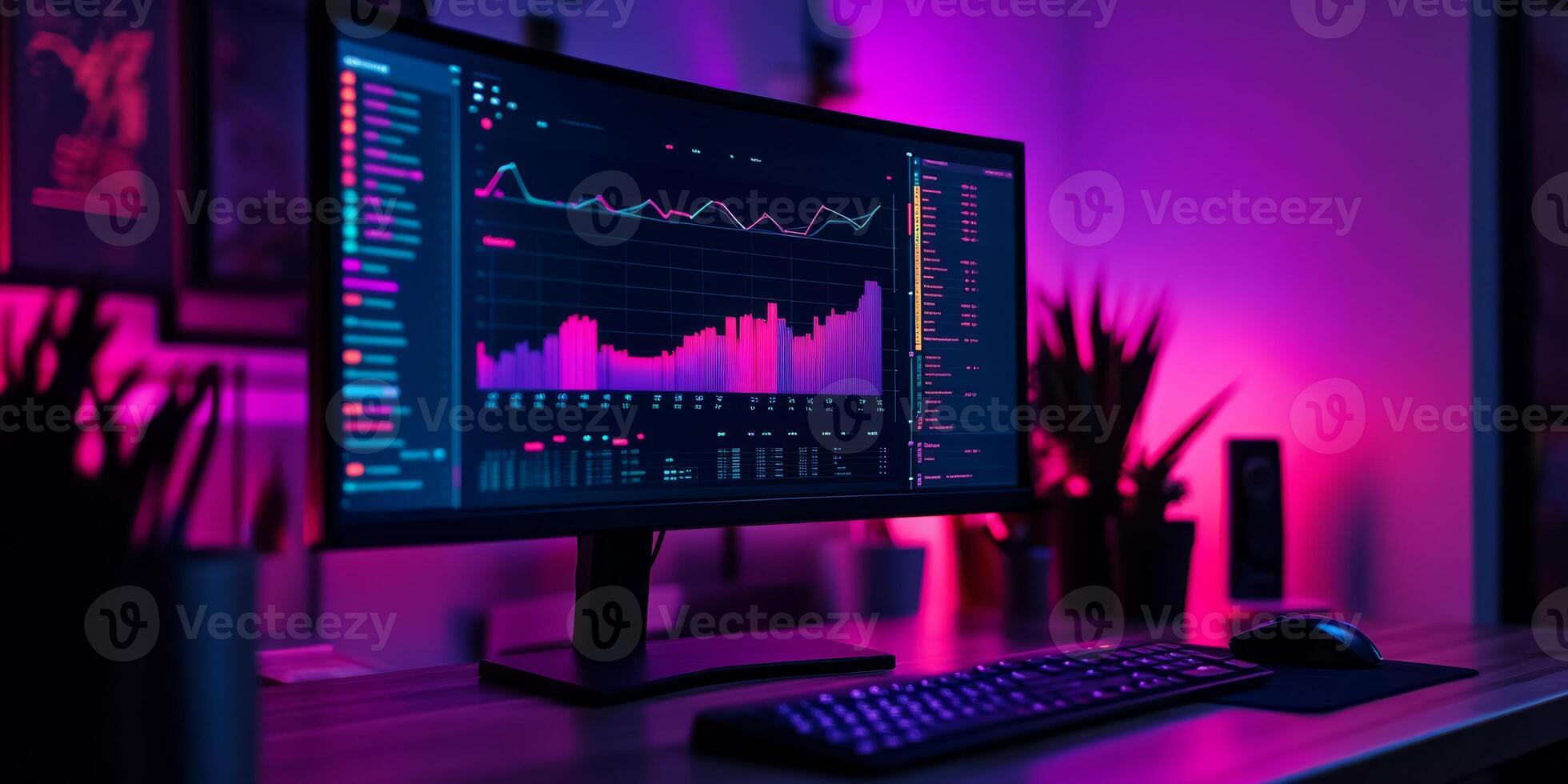 Explore the highly advanced AIdriven dashboard specifically designed for realtime business analytics, significantly enhancing decisionmaking processes and improving strategic planning capabilities photo
