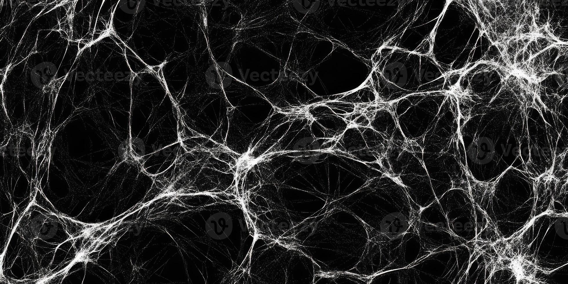 This captivating abstract illustration features intricate cobweblike lines layered on a black background, enhanced by grunge textures that add depth and character to its unique beauty photo