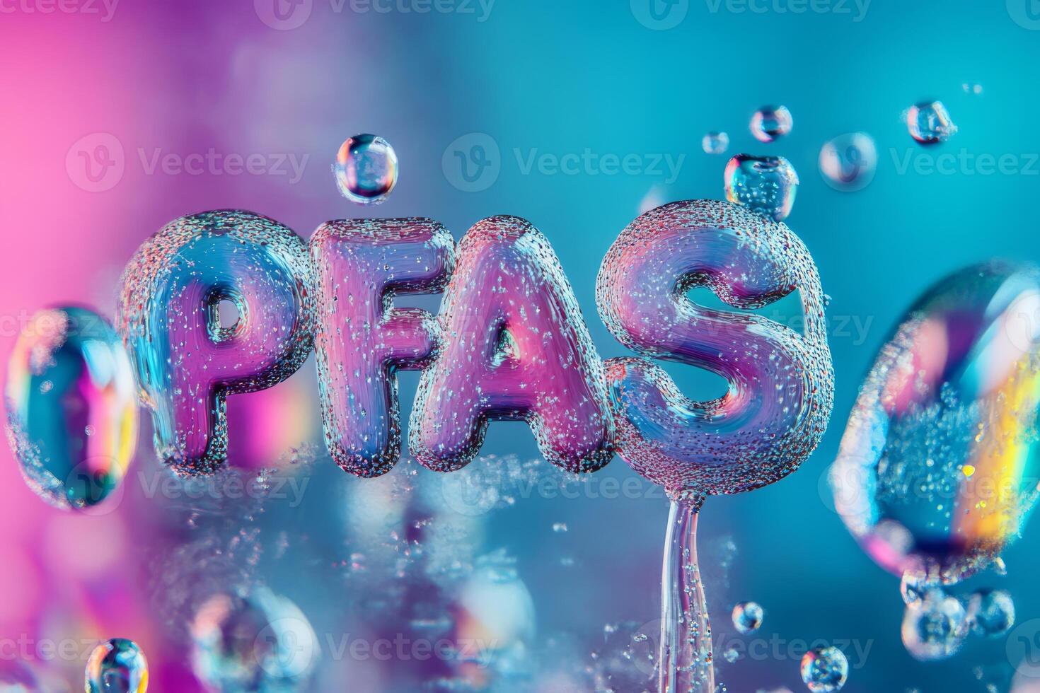 Examine the risks of PFAS, harmful chemicals endangering health, causing pollution, linked to cancer, and impacting food and water resources, raising significant public safety concerns photo