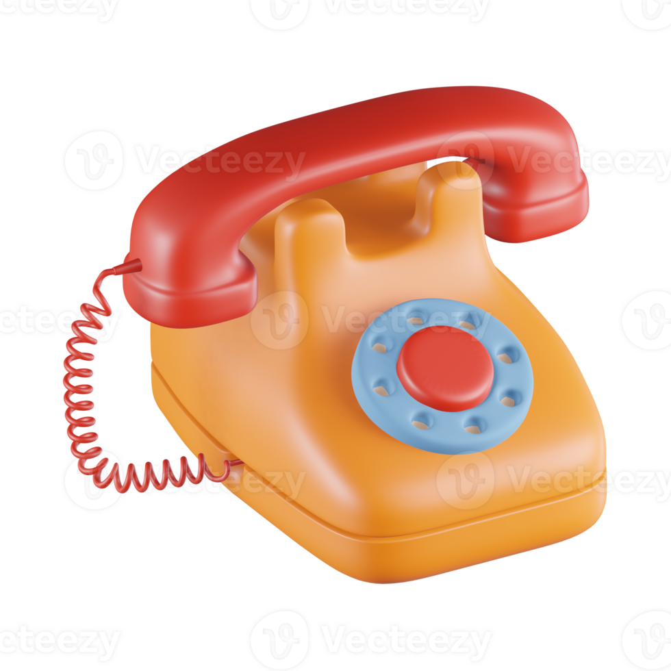 Home Telephone 3D Icon png