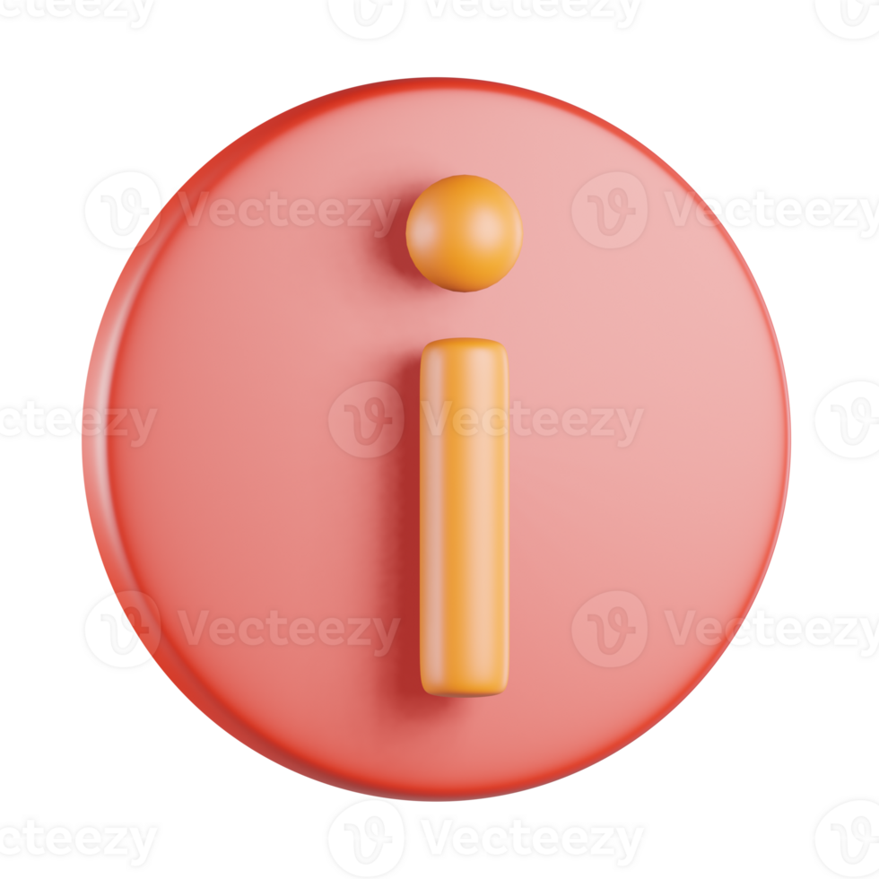 Contact Information 3D Icon png