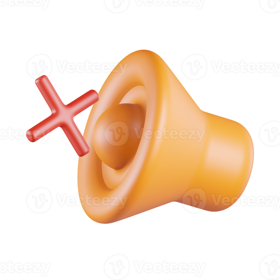 Sound Off 3D Icon png