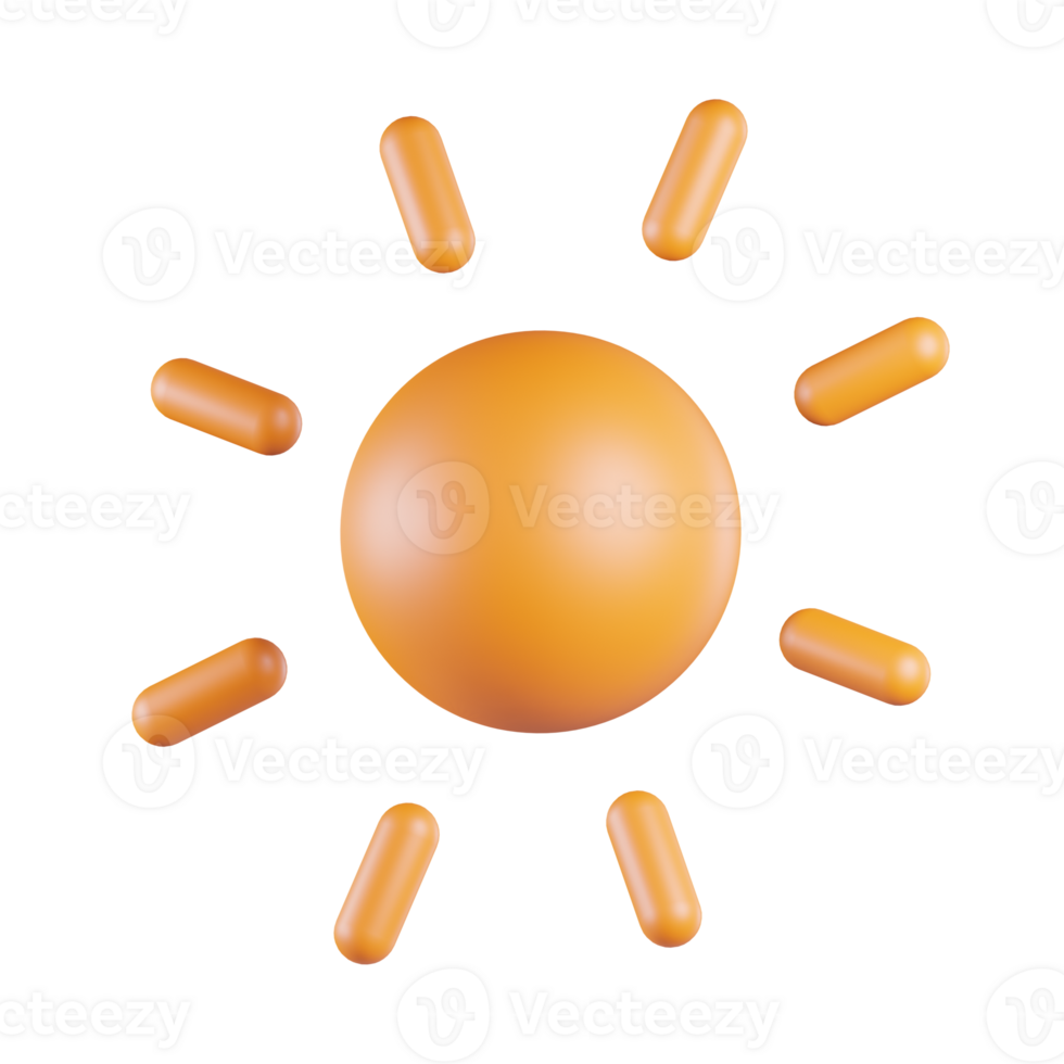 macht licht 3d icoon png