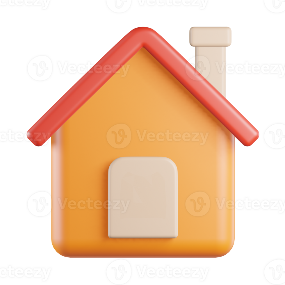 House Access 3D Icon png