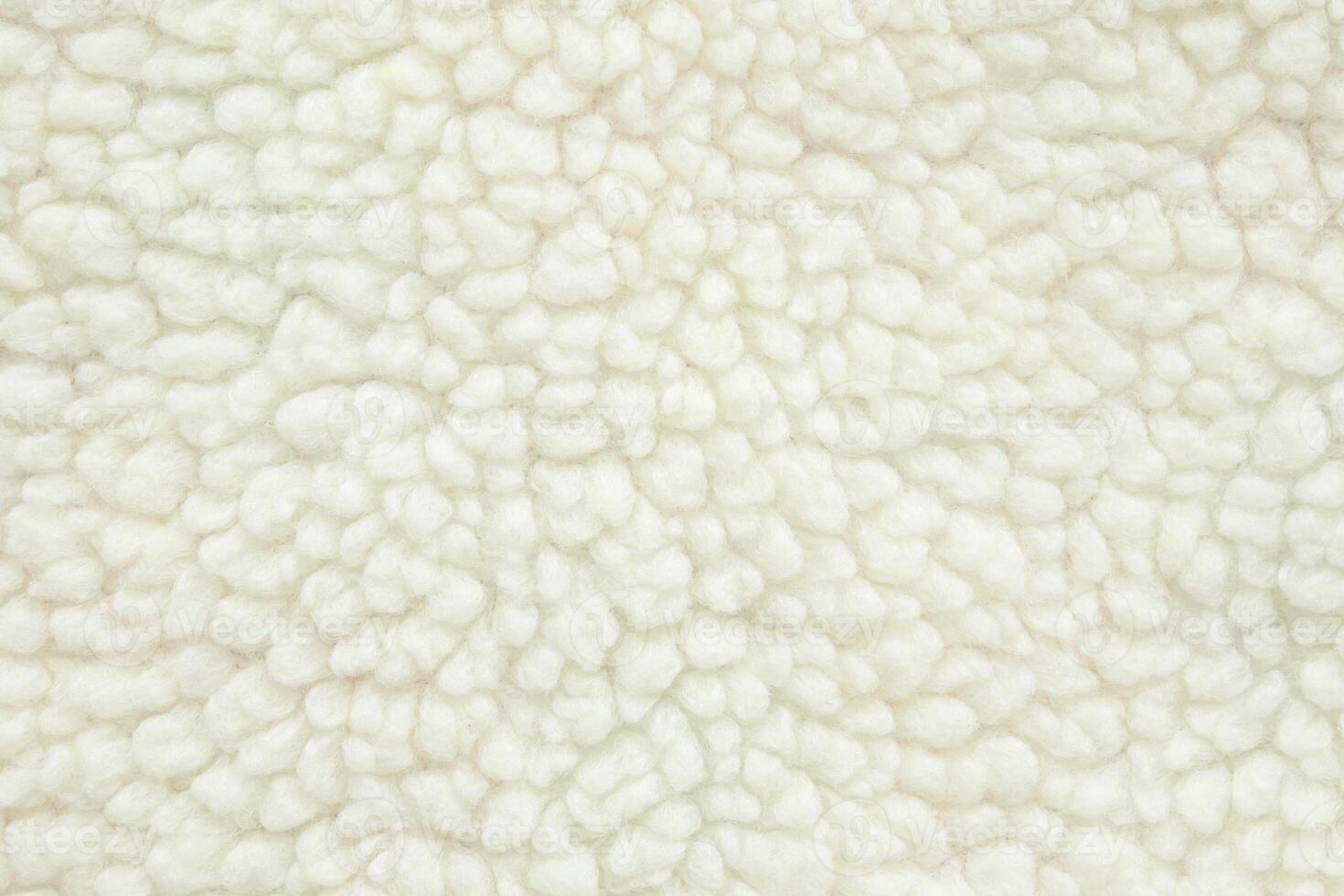 Wool plush fleece fur fabric texture background photo