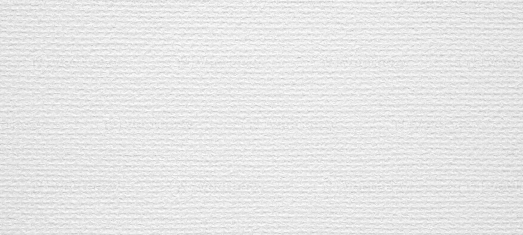 Empty white watercolor paper canvas texture background photo