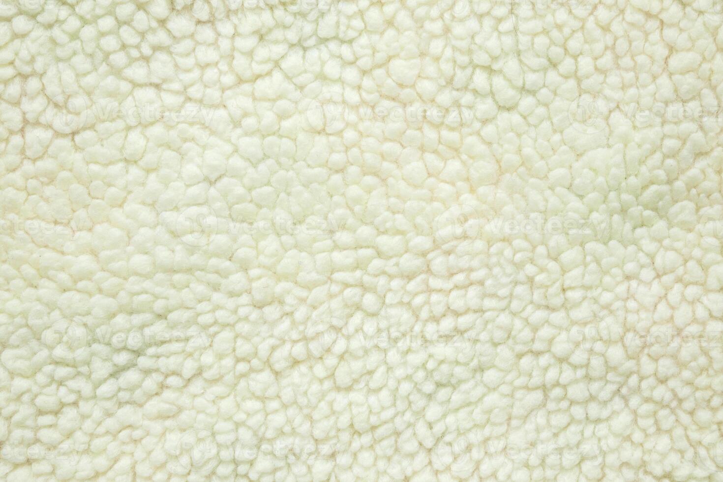 Wool plush fleece fur fabric texture background photo