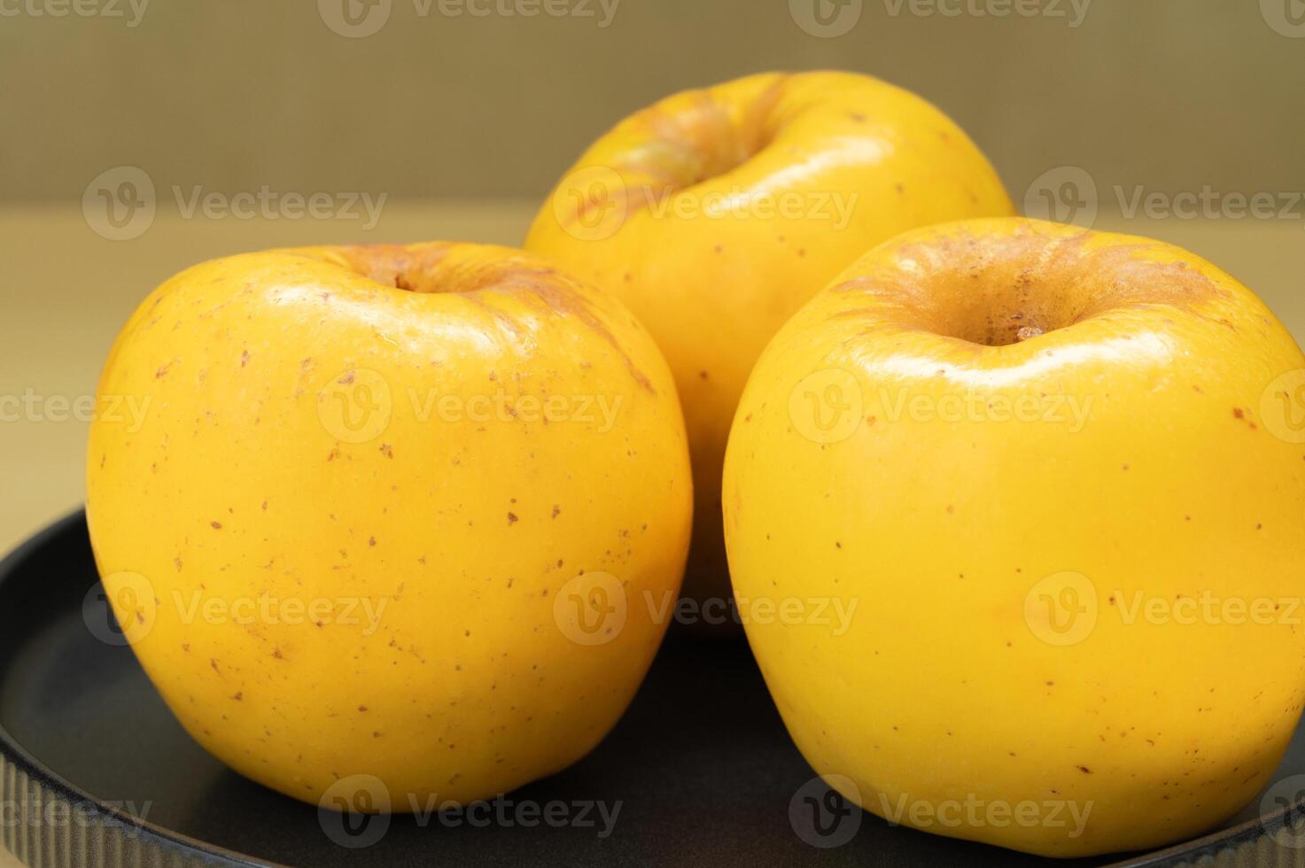 Fresh apples ready to eat. photo