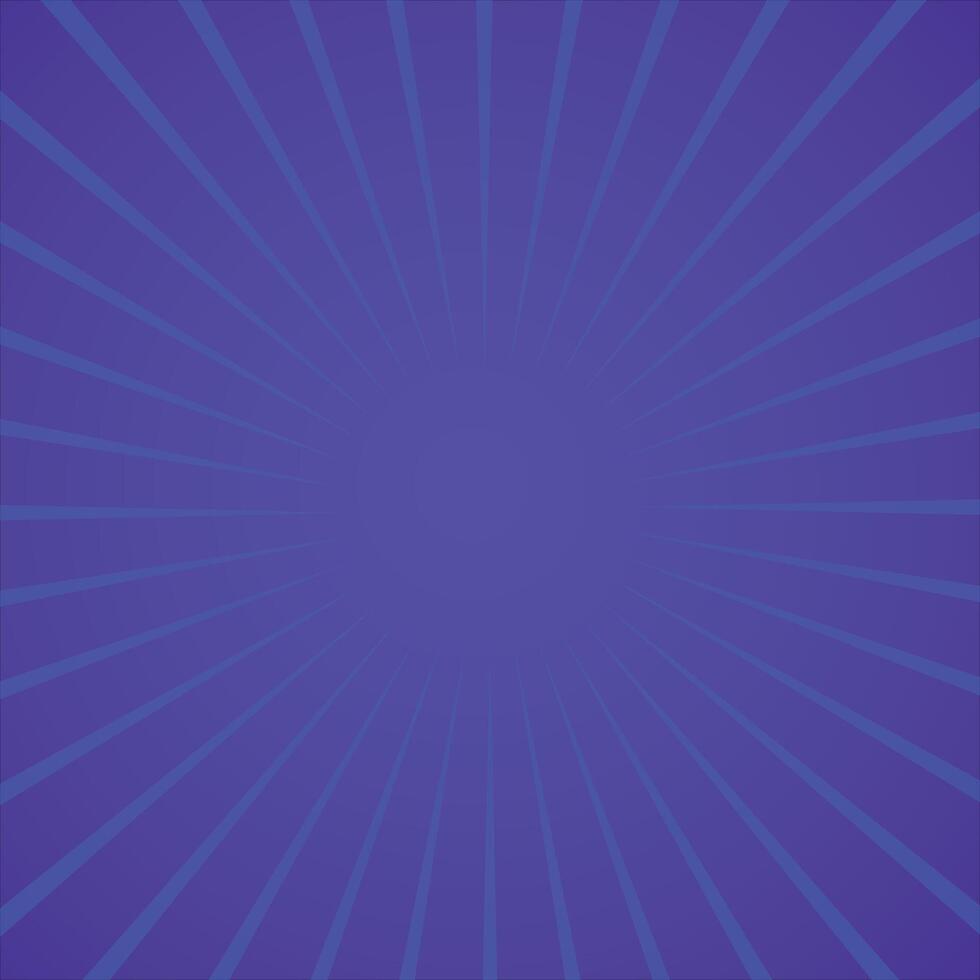 Sunbrust blue background . vector