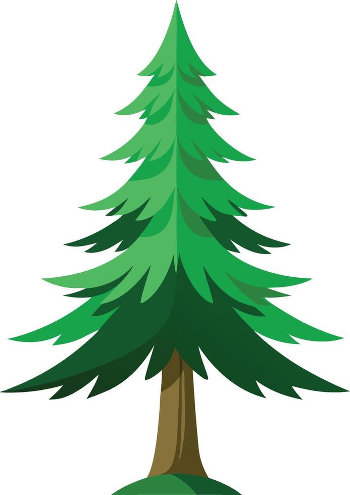Cultural Significance of Spruce Trees in Art and Literature vector