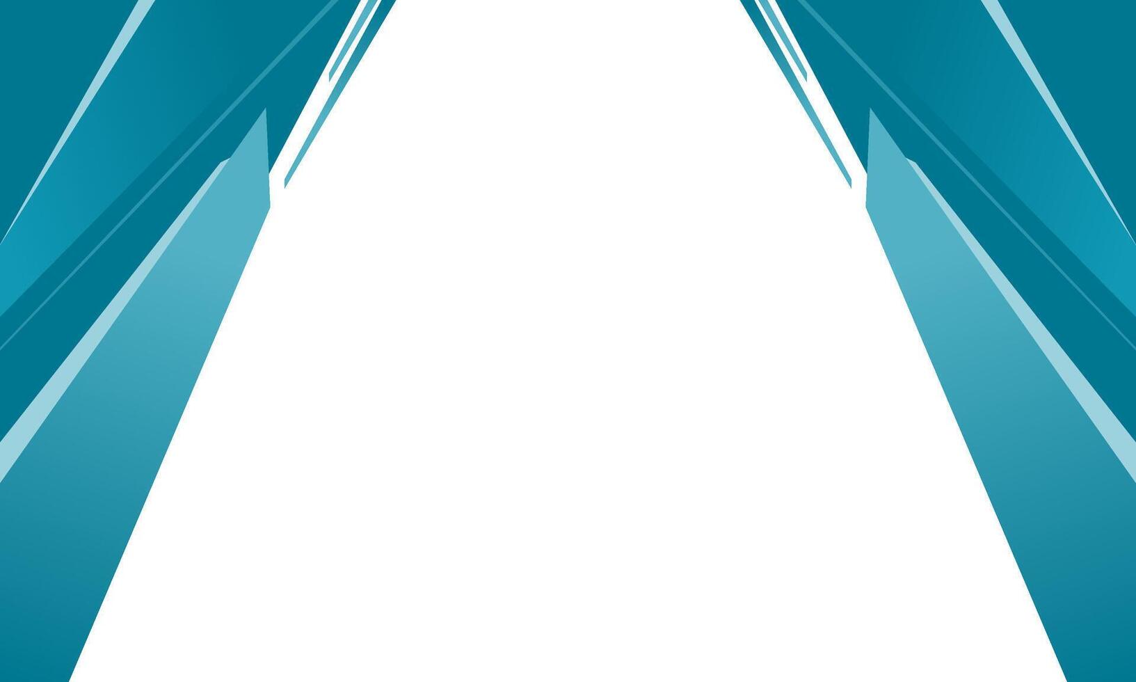the right and left decorative backgrounds are ice blue for the frame vector