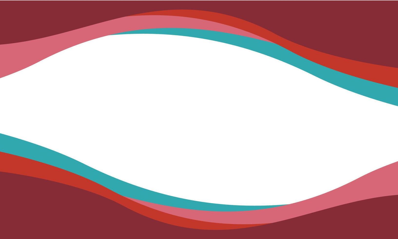 abstract wave frame background for material vector