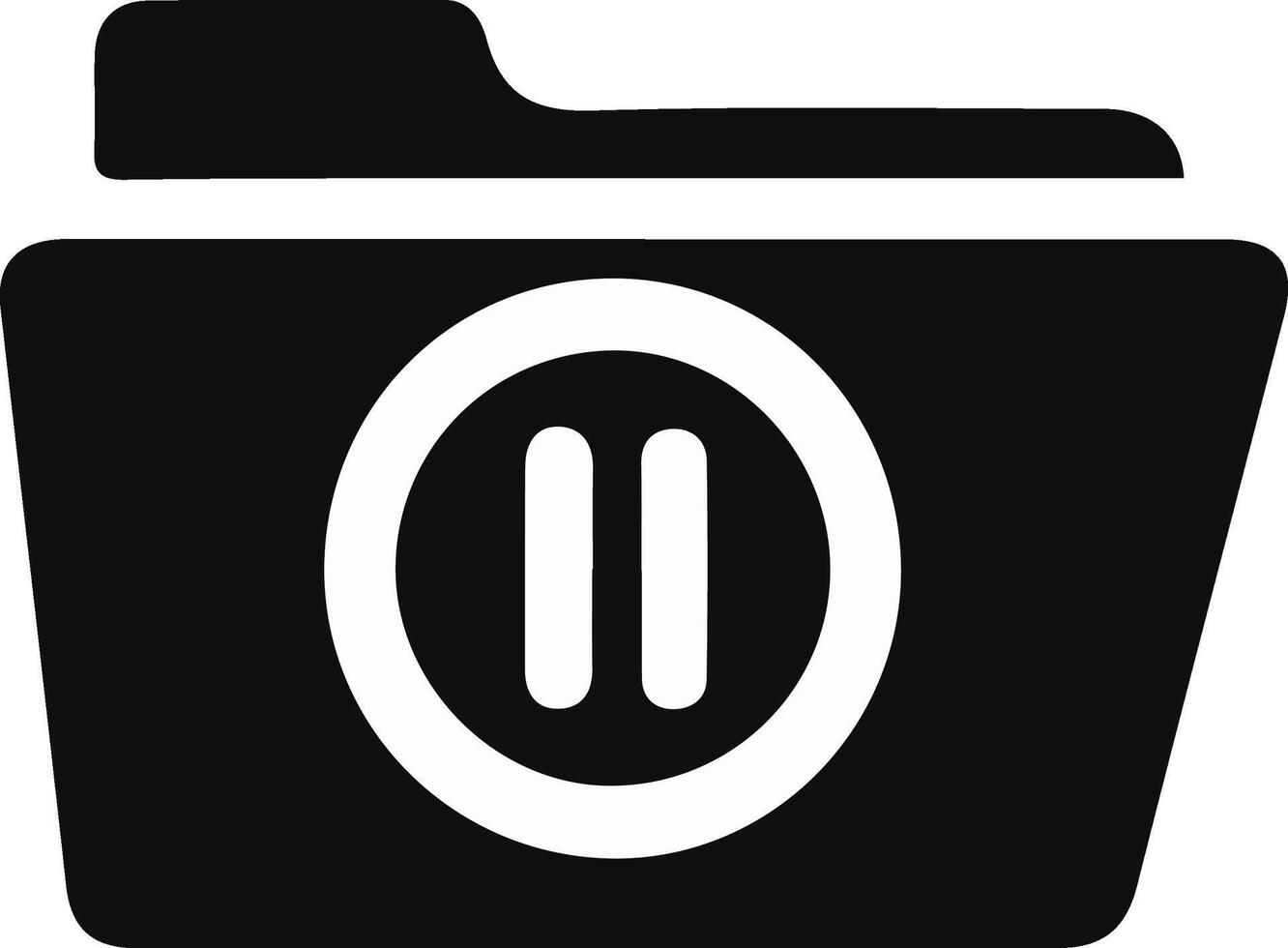 Scalable icon silhoutte style with white background vector