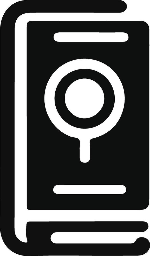 Scalable icon silhoutte style with white background vector