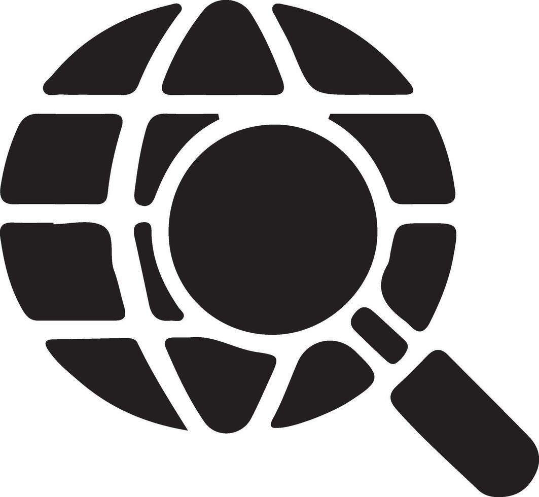 Search web icon vector