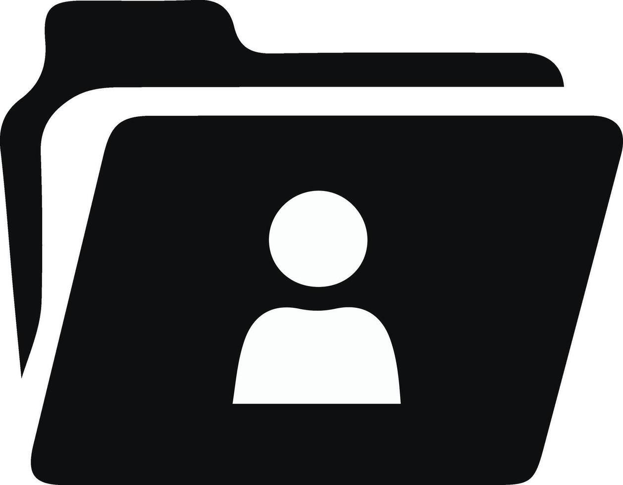 Digital interface icon with white background vector