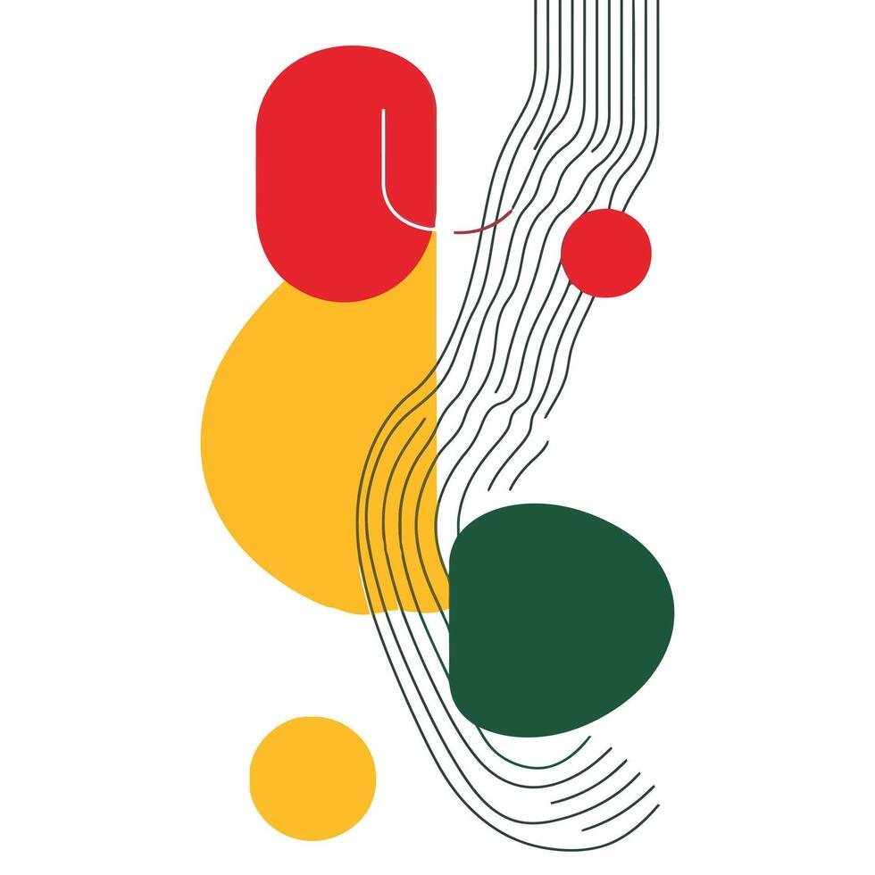 A Splash of Vibrancy Abstract Patterns for Bold Designs. vector