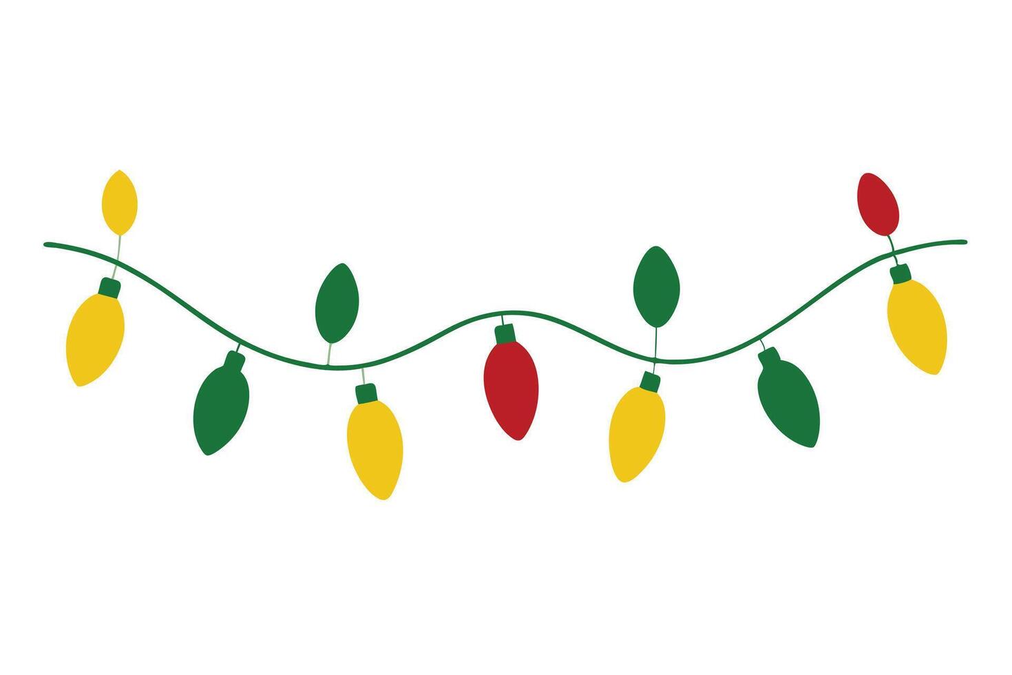 generate a animation of christmas lights free download vector