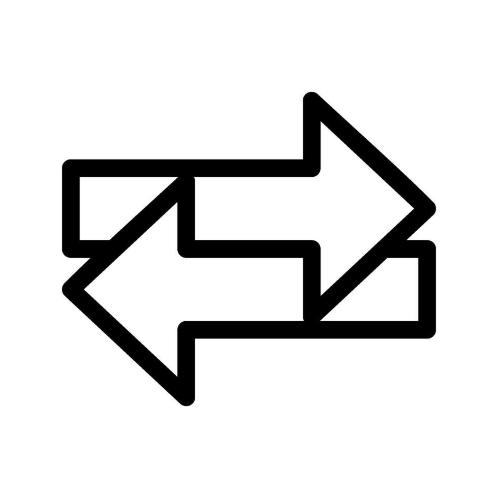 Exchange Icon Symbol Design Illustration vector