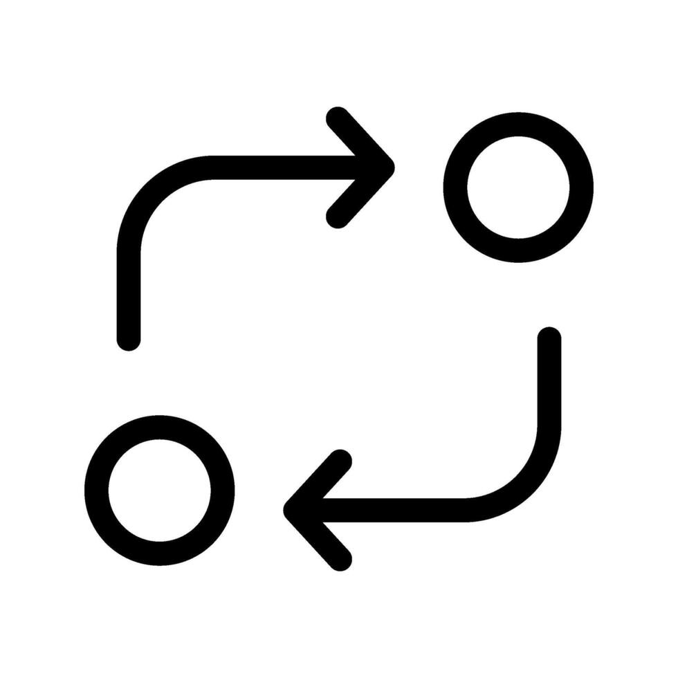 Exchange Icon Symbol Design Illustration vector