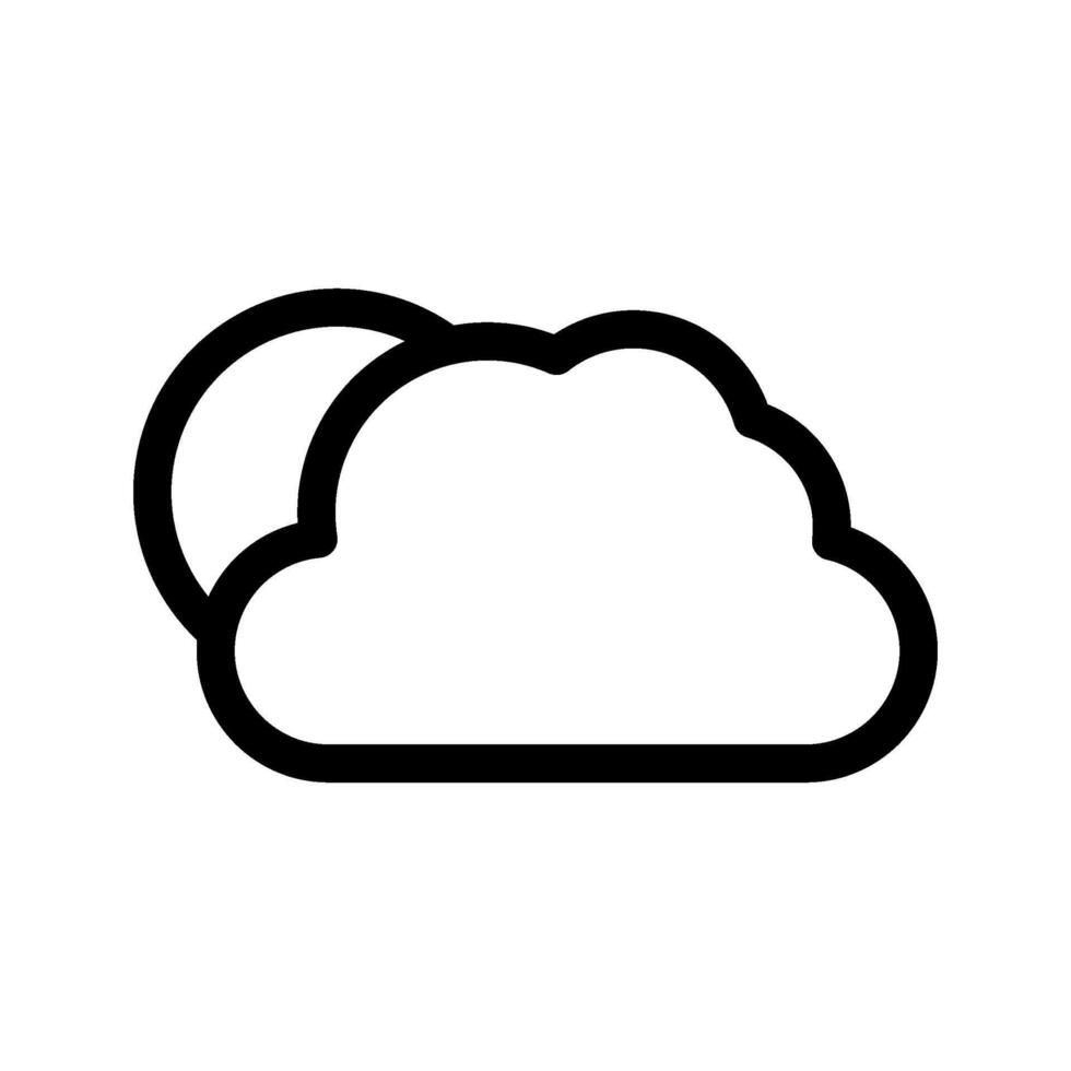 Weather Icon Symbol Design Illustration vector