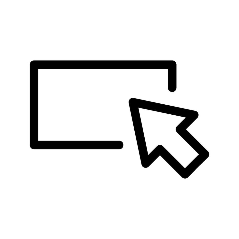 Pay Per Click Icon Symbol Design Illustration vector