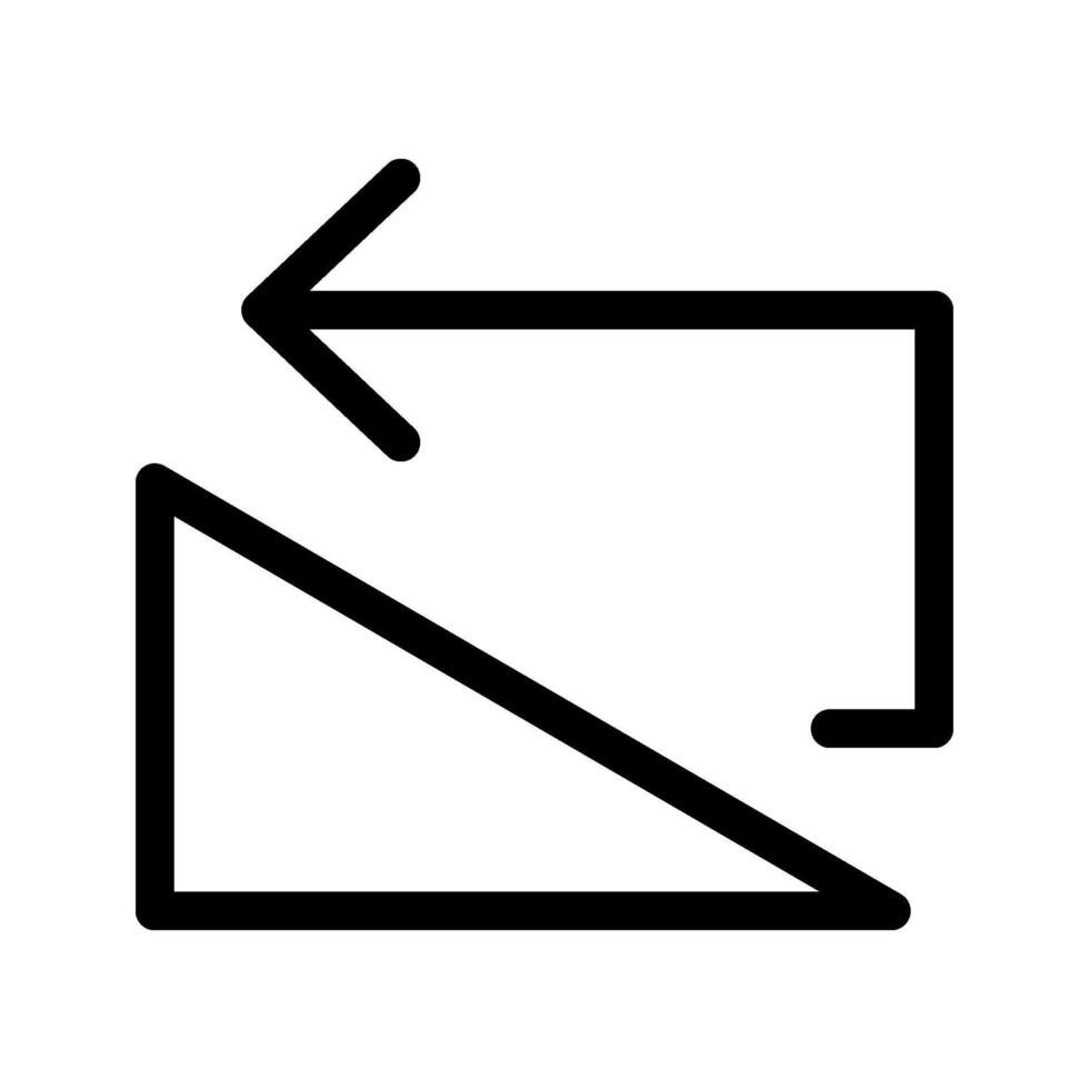 Rotate Icon Symbol Design Illustration vector