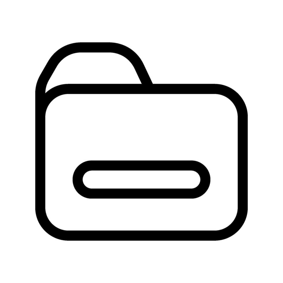 Folder Icon Symbol Design Illustration vector