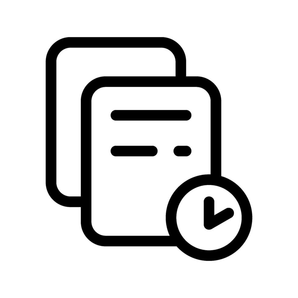 History Icon Symbol Design Illustration vector
