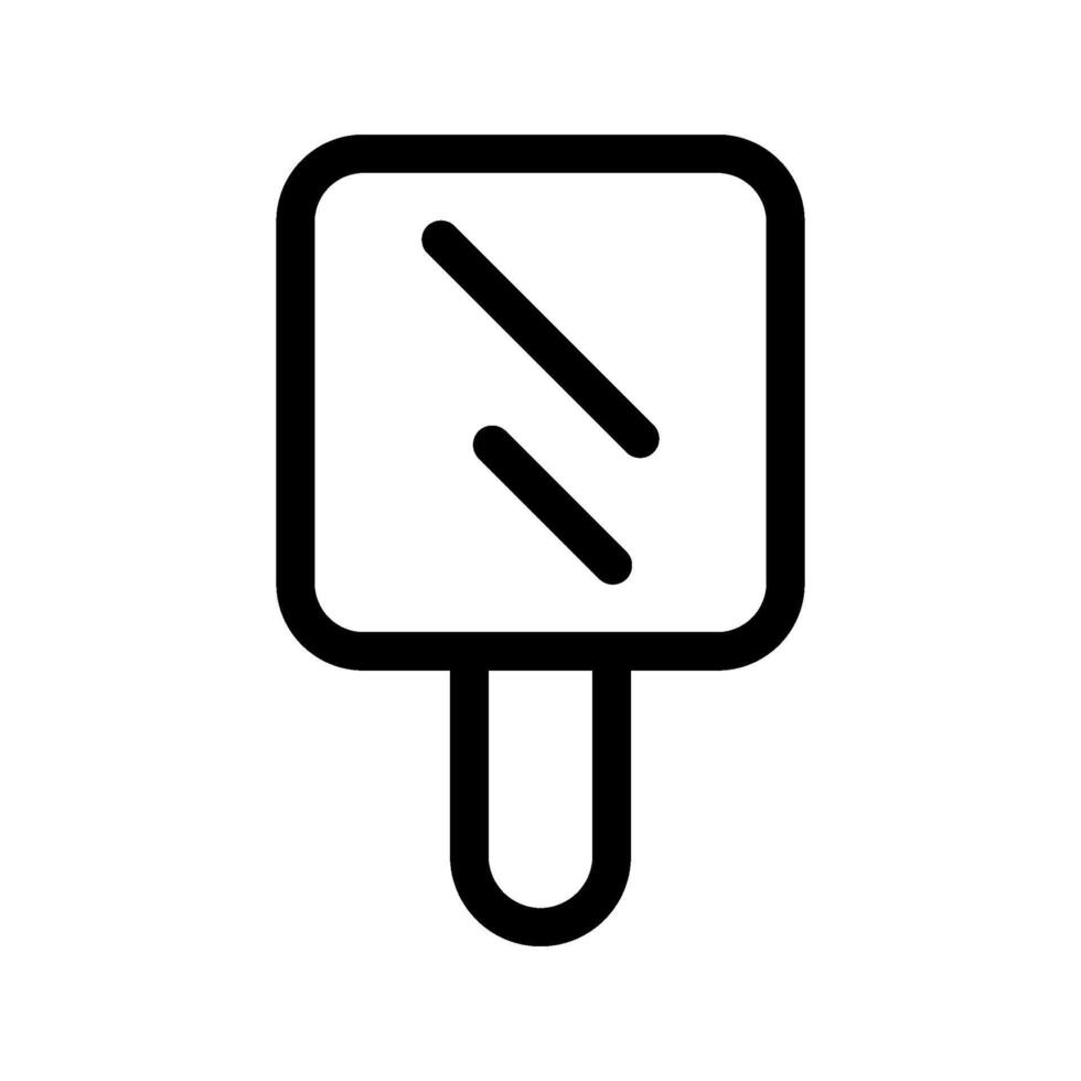 Mirror Icon Symbol Design Illustration vector