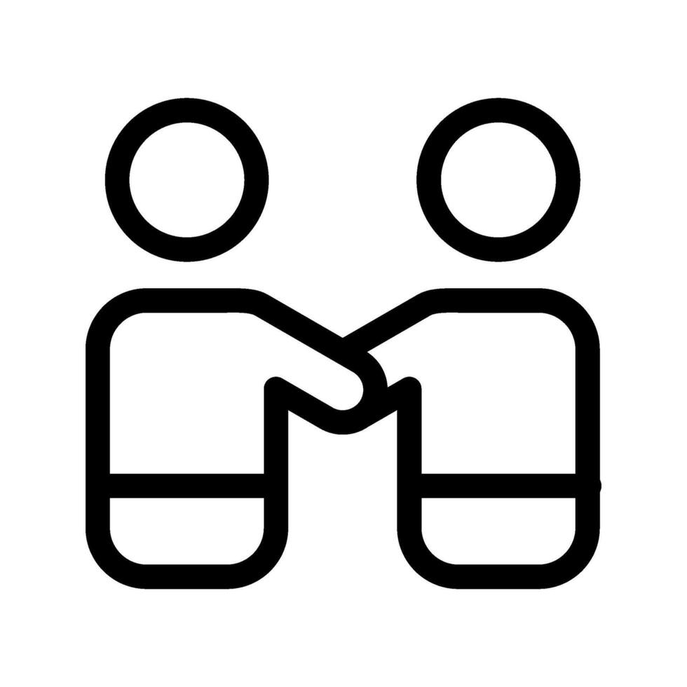 Partner Icon Symbol Design Illustration vector