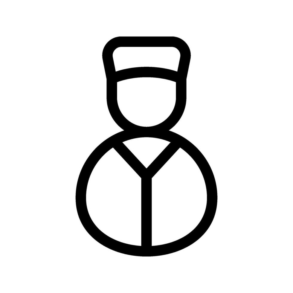 Nurse Icon Symbol Design Illustration vector