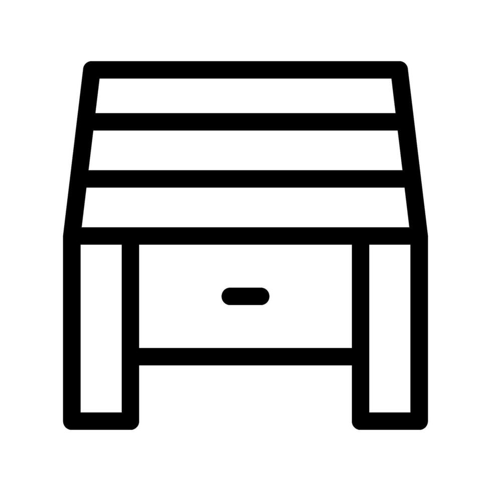 Table Icon Symbol Design Illustration vector