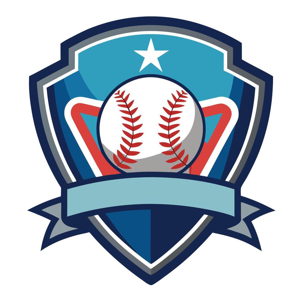 Baseball Design Format vector