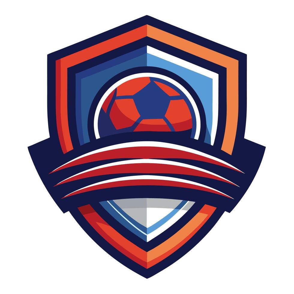 soccer ball logo design, emblem, emblem, emblem, emblem, emblem, emblem, emblem vector