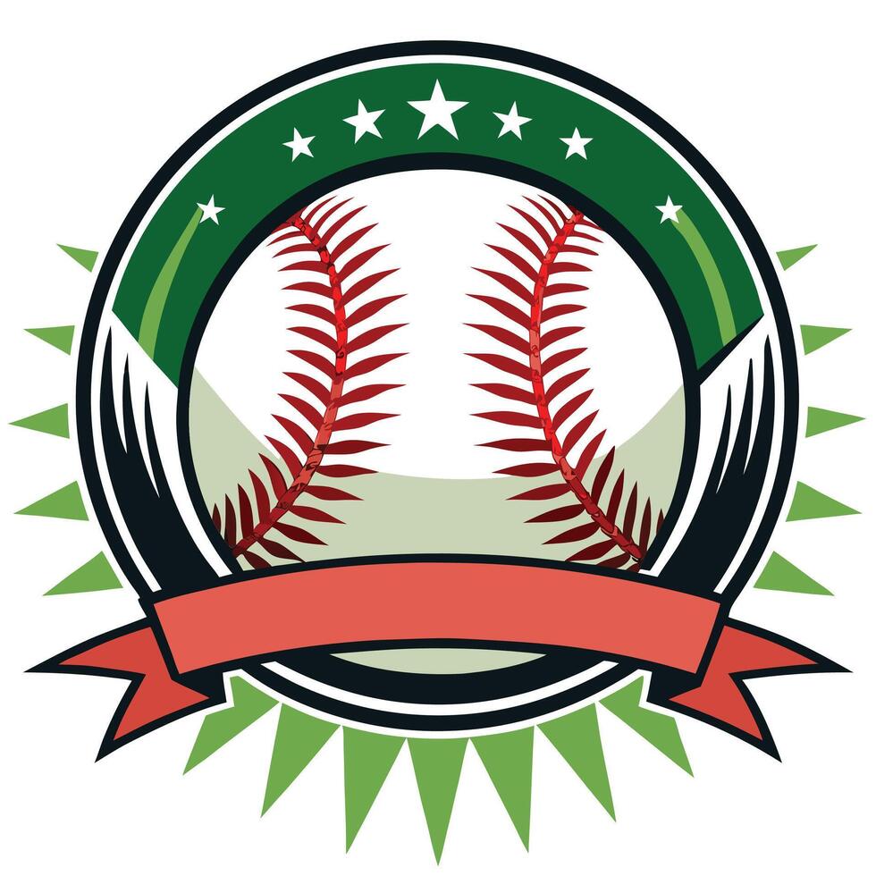 Allstar Baseball Background vector