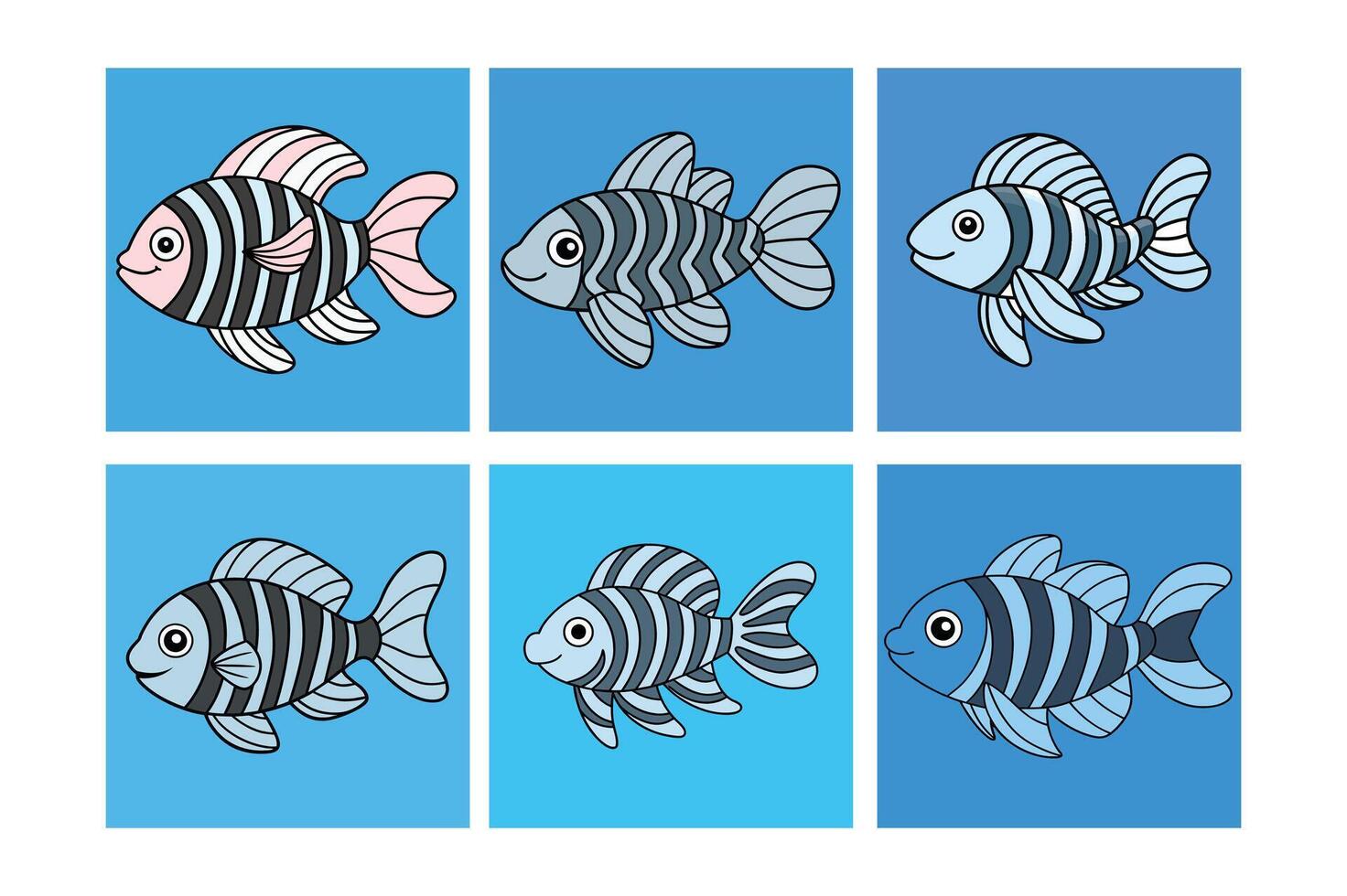 Zebra Pleco DESIGN vector