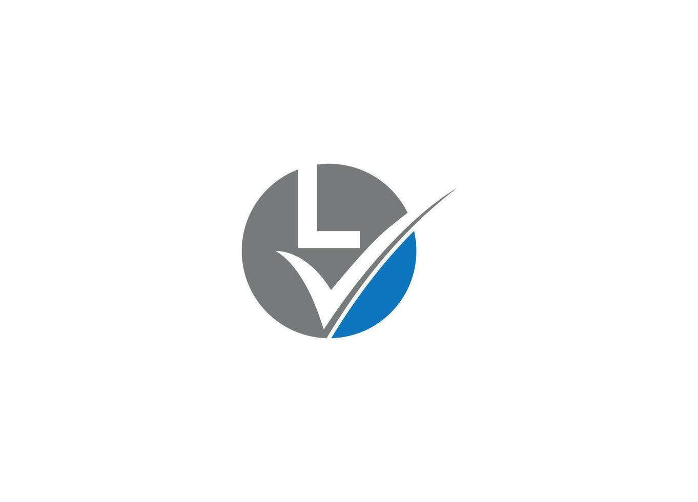 letter LV logo design Initial Custom brand logo template vector