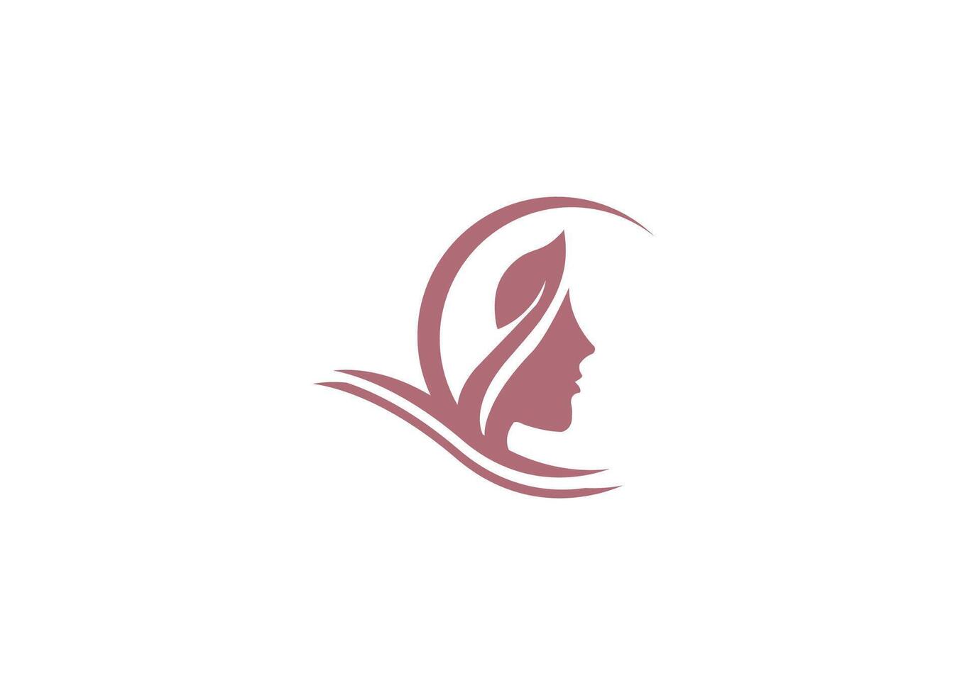 beauty logo design Custom modern logo template vector