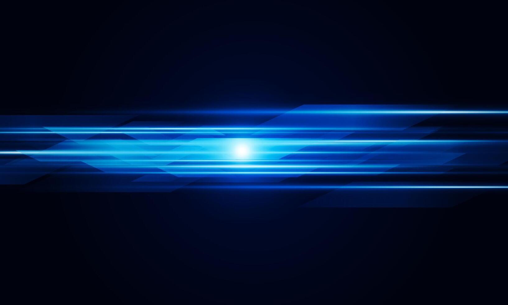 Abstract speed Light of technology background Hitech communication concept innovation background design. vector
