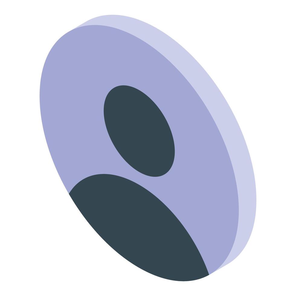Client icon showing customer service and online support vector