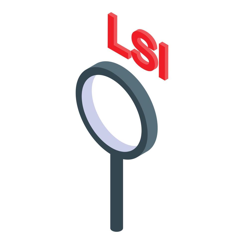 Magnifying glass exploring latent semantic indexing - lsi - keywords vector