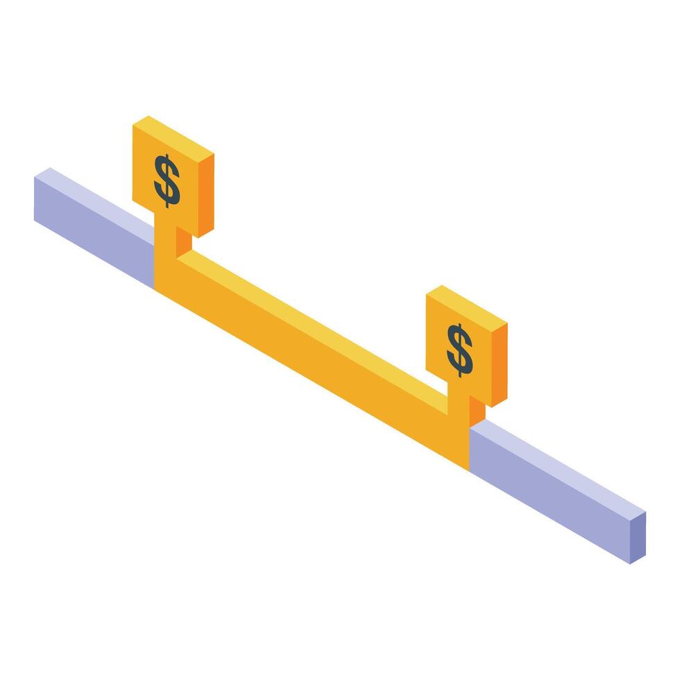 Money transfer showing financial transaction or online payment vector