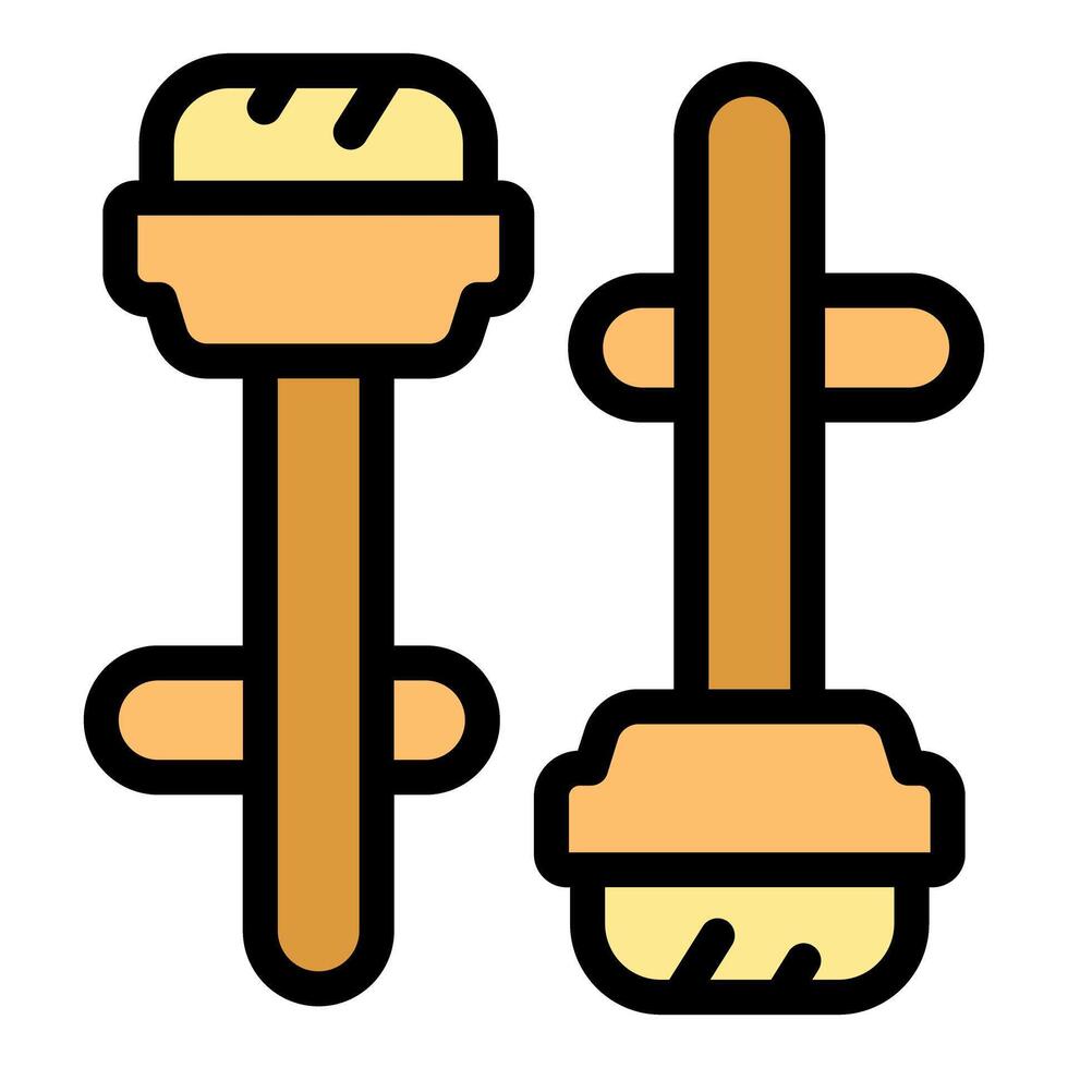 Honey dipper stick drizzling pouring honey jar icon symbol vector