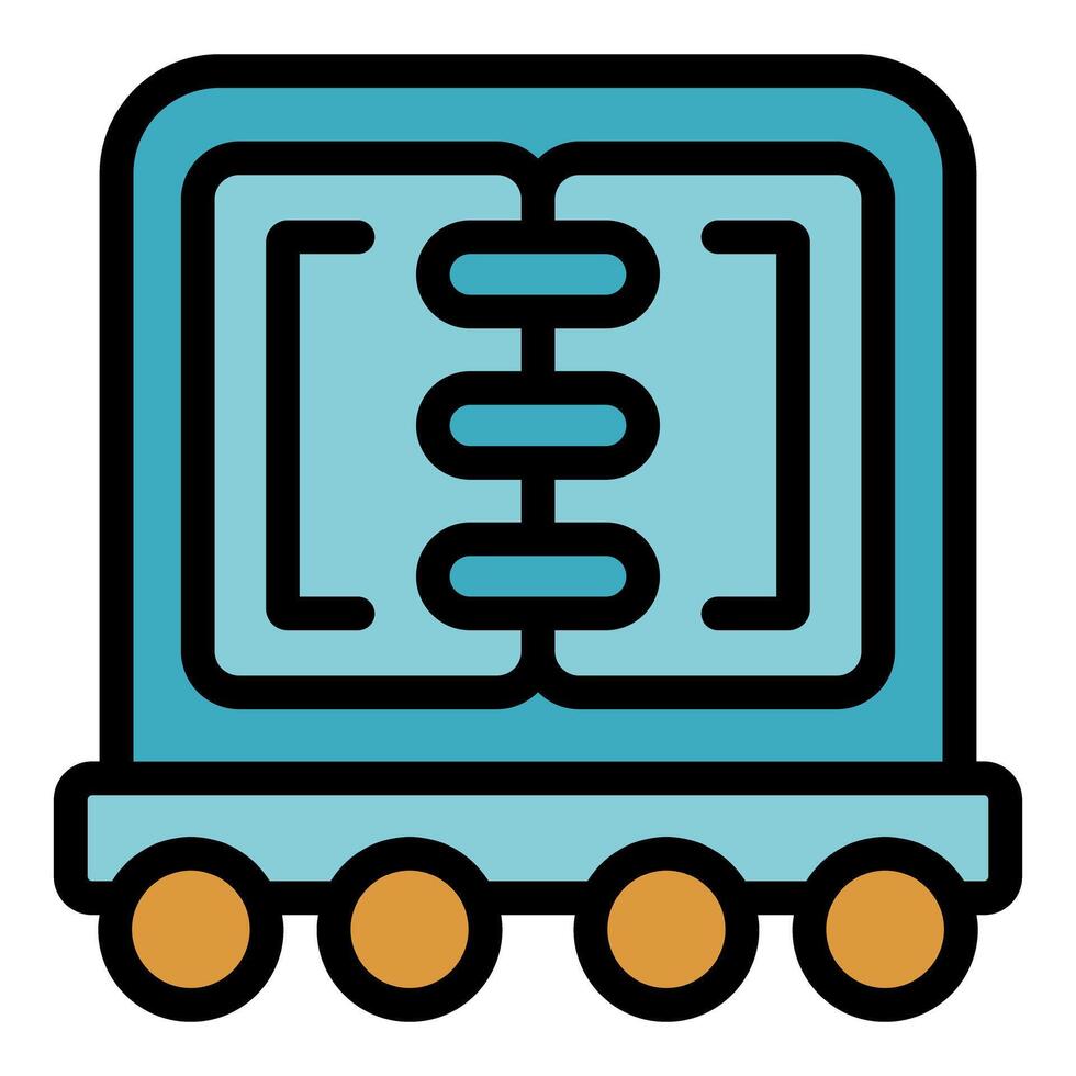 Mobile server datacenter hosting big data information storage vector