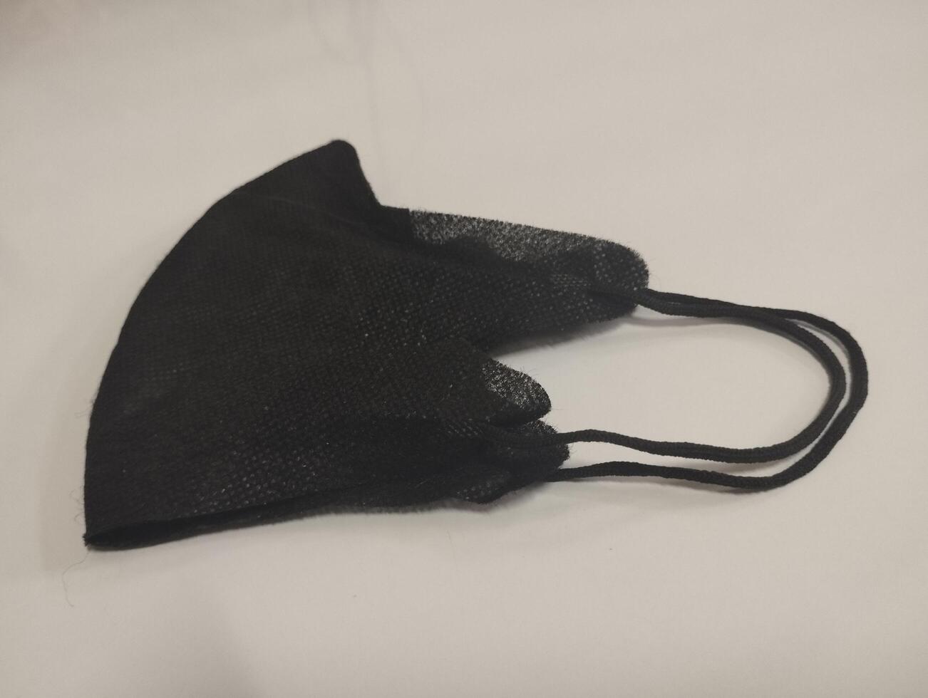 close up of a mask photo